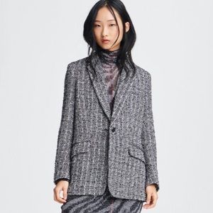 RAG & BONE Ames Linton Blazer Jacket *NWT*